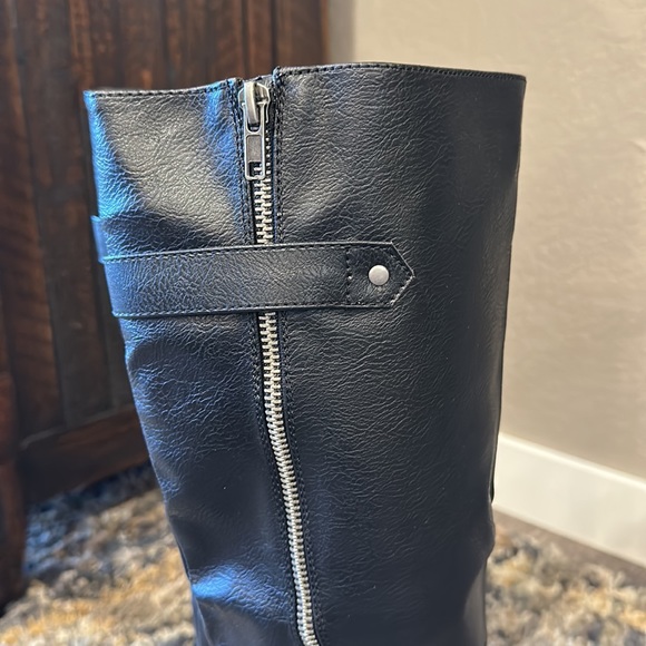 Rampage Ivexin Black Boots Size 10M - Picture 7 of 13